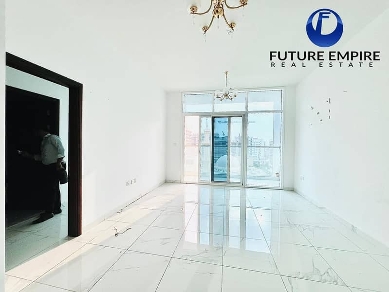 Spacious 1 BHK| Sheikh Zayad View |Book Now