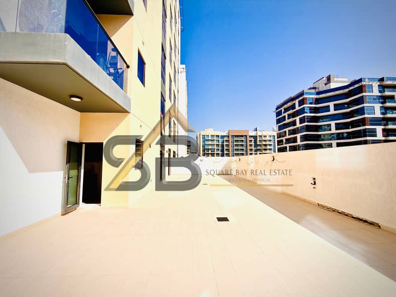 Elegant 2BHK With big Terrace|All Amenities| Near to Emirates Metro|