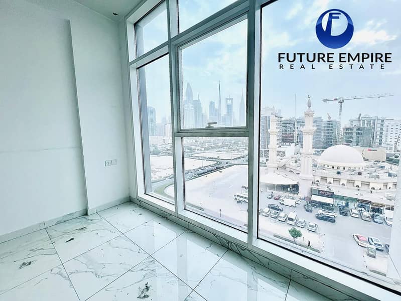 Spacious 1 BHK| Sheikh Zayad View |Book Now