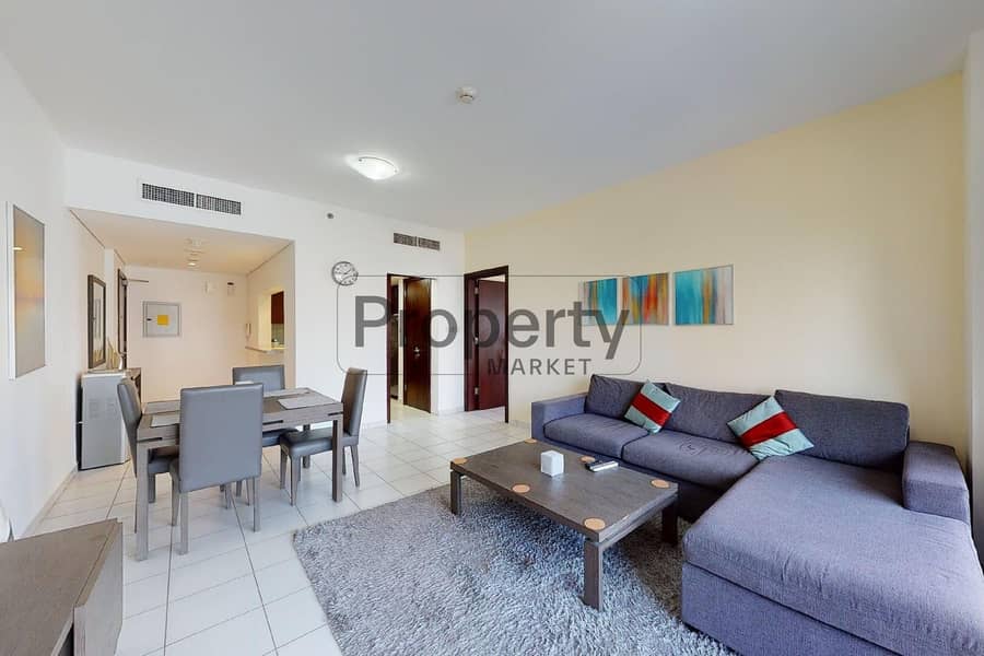 Large 1BR | Prime Location | Lush Views | Rented