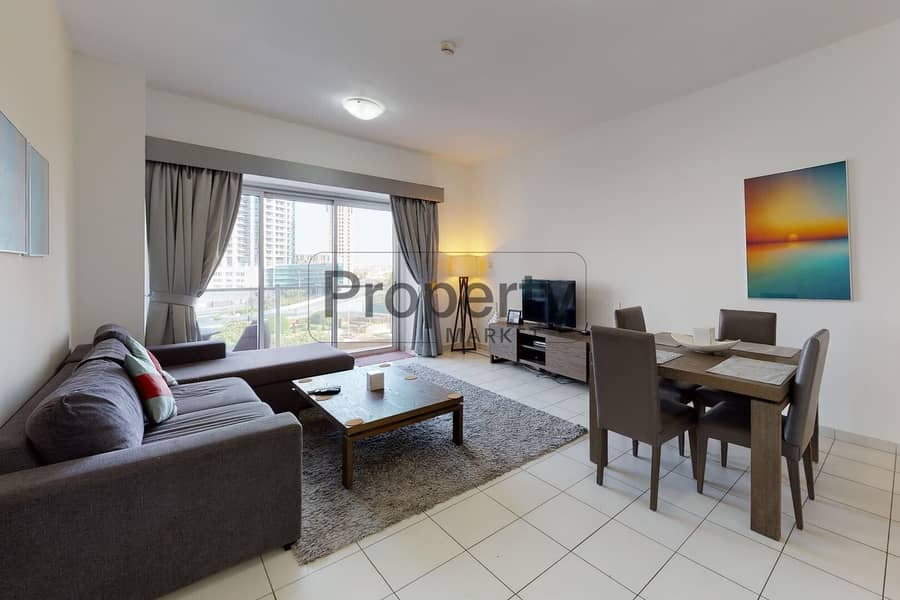 Large 1BR | Prime Location | Lush Views | Rented