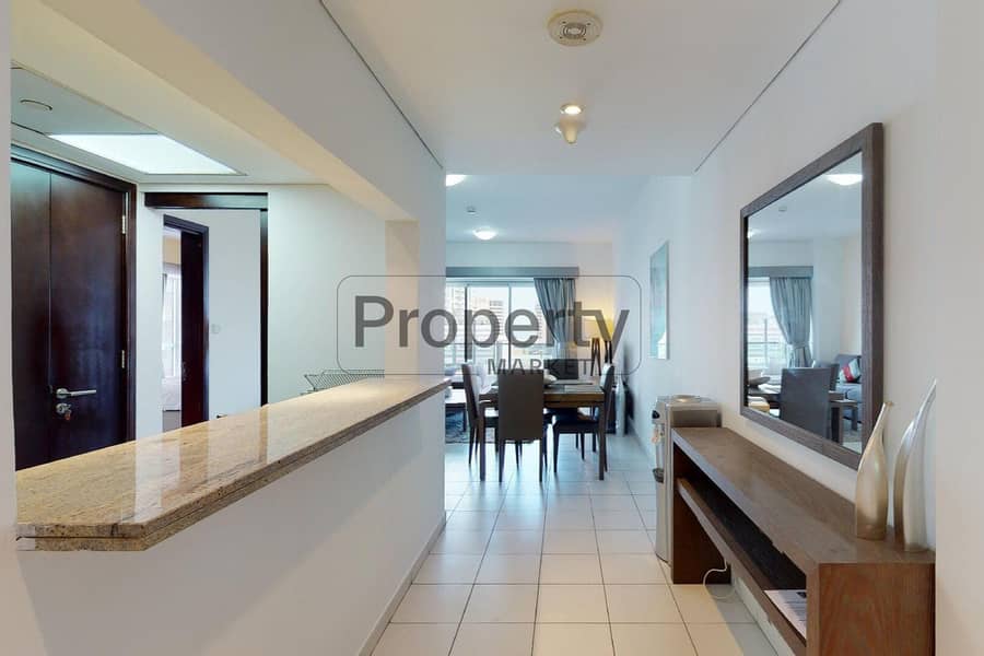 Large 1BR | Prime Location | Lush Views | Rented