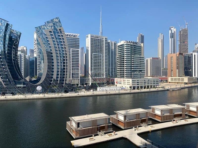 Canal & Burj View | Ready to move in | Prime Business Bay