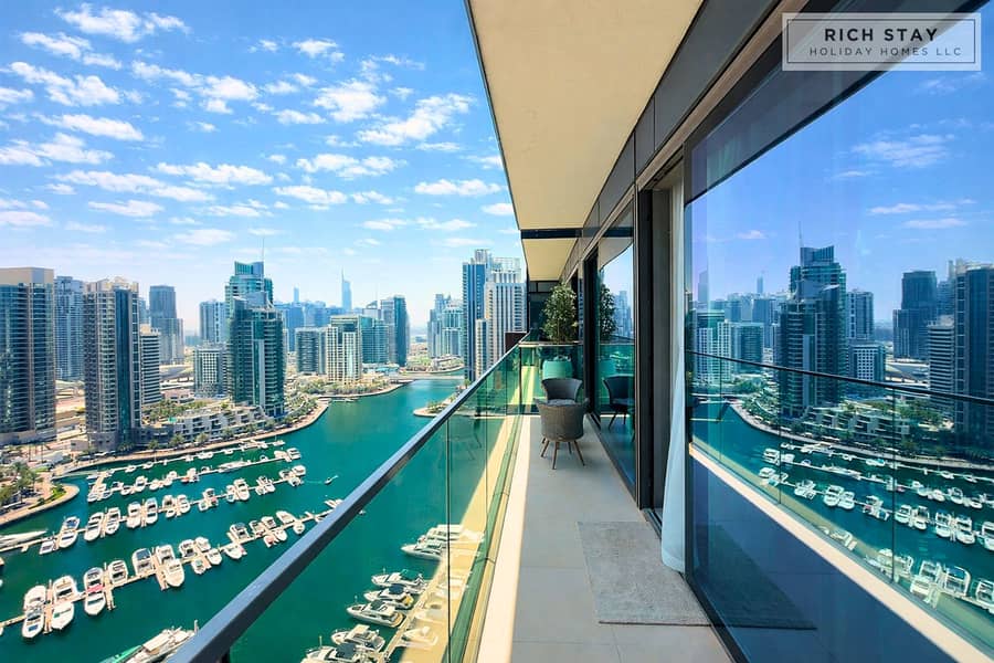 Panoramic Marina Views | High Floor | OCTOBER DEAL | ALL BILLS INCLUDED