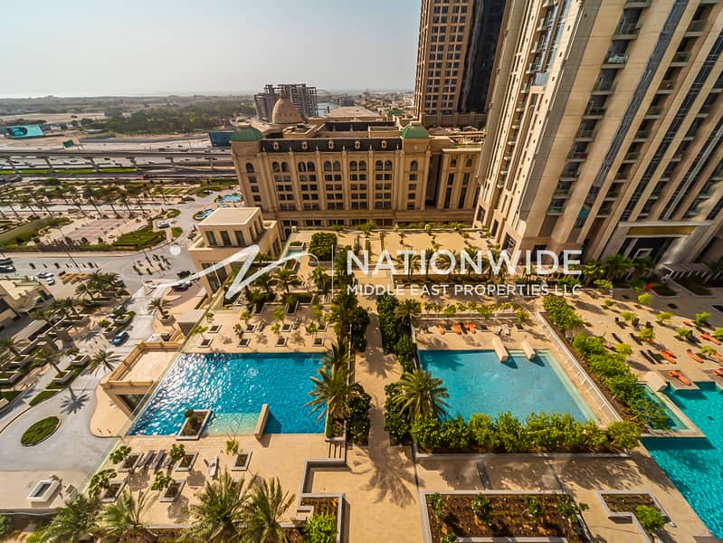 High Floor | Ready to Move | Balcony | High Floor