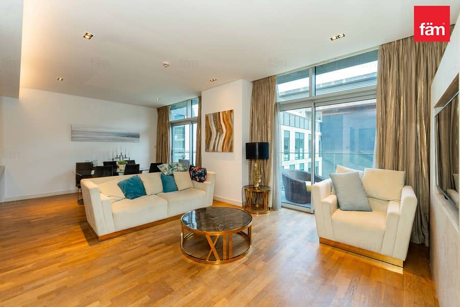 Spacious Apartment | Luxury Living | High Floor