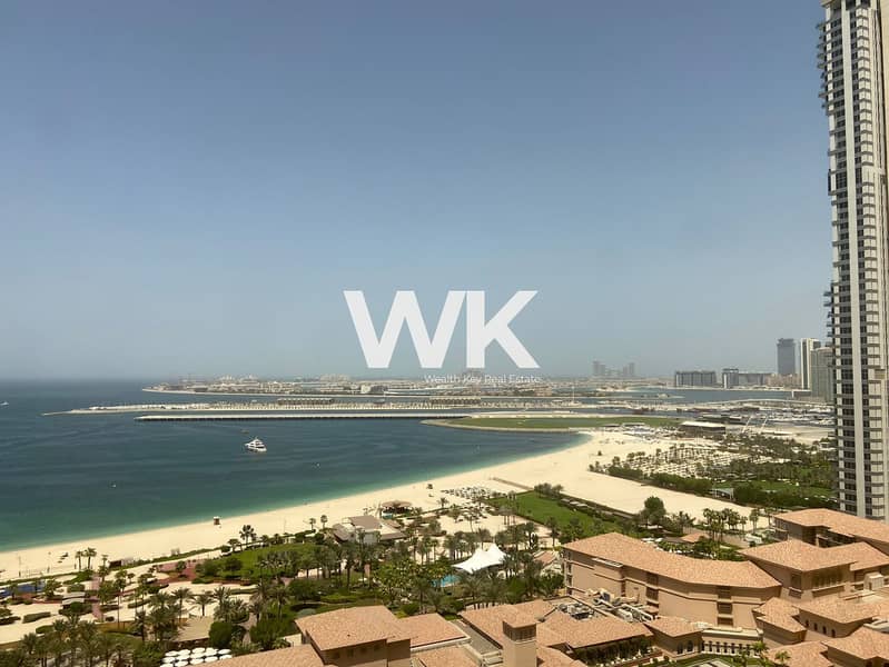 Full Sea View/ 2BR with Wooden Floor