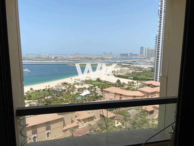 Full Sea View/ 2BR with Wooden Floor