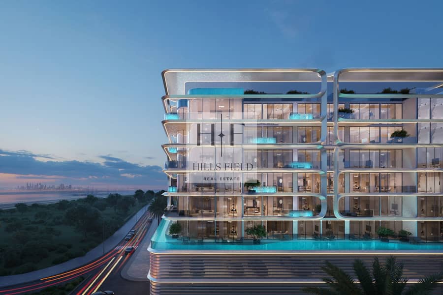 Full Seaview | Best Price Per sqft | Investor Deal | 1% Monthly