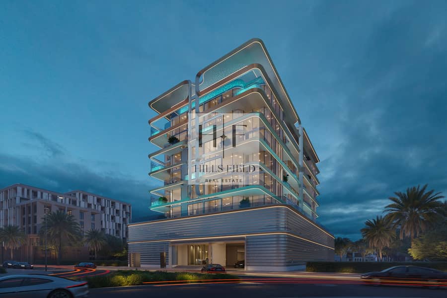 Full Seaview | Best Price Per sqft | Investor Deal | 1% Monthly