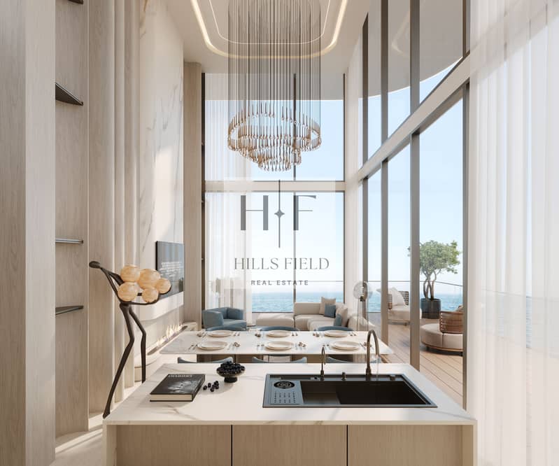 Full Seaview | Best Price Per sqft | Investor Deal | 1% Monthly - Image 9