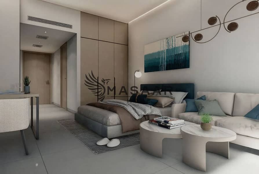 Luxury Studio | Burj Khalifa View | Prime Location