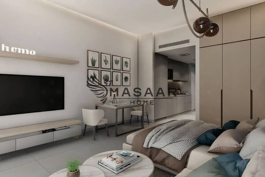 Luxury Studio | Burj Khalifa View | Prime Location