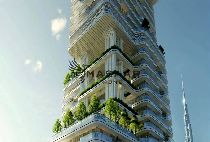 Luxury Studio | Burj Khalifa View | Prime Location