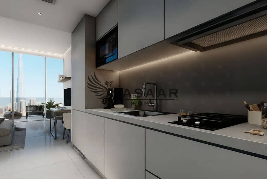 Luxury Studio | Burj Khalifa View | Prime Location - Image 6