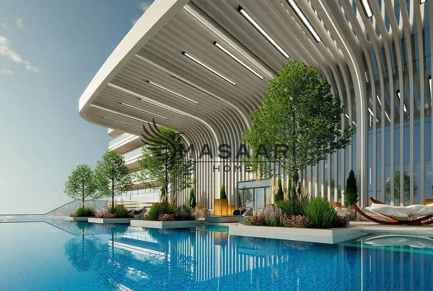 Luxury Studio | Burj Khalifa View | Prime Location - Image 11