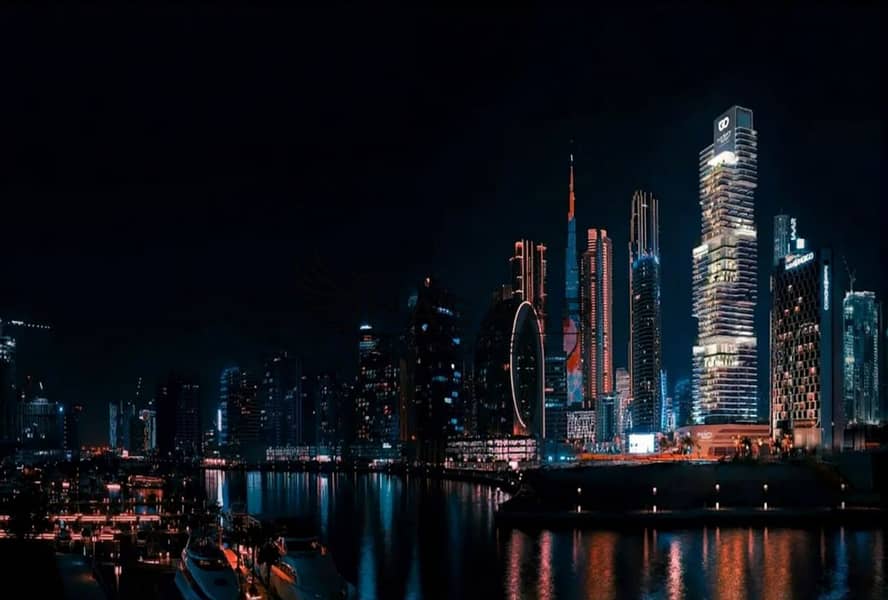 Luxury Studio | Burj Khalifa View | Prime Location - Image 16