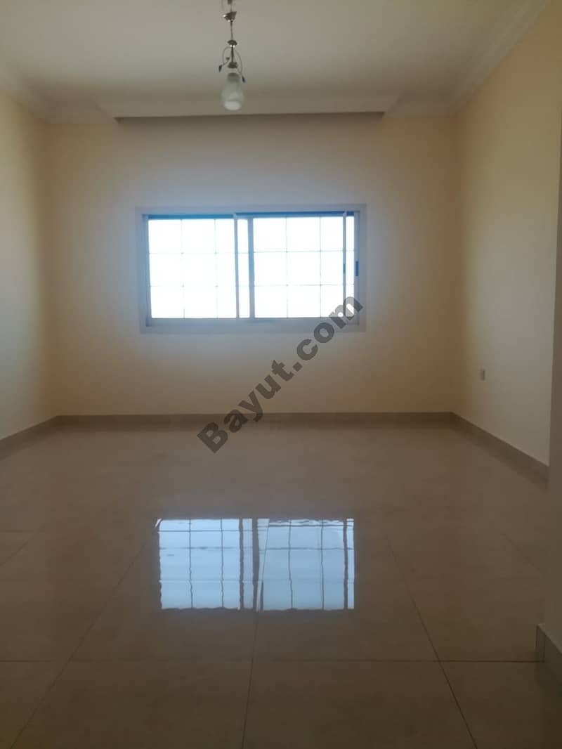 specious 2BHK for rent@53k in abudhabi gate city. with private yard.
