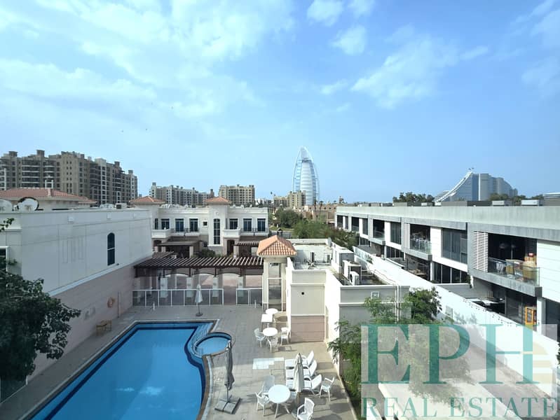 POOL VIEW | BURJ AL ARAB VIEW | VACANT