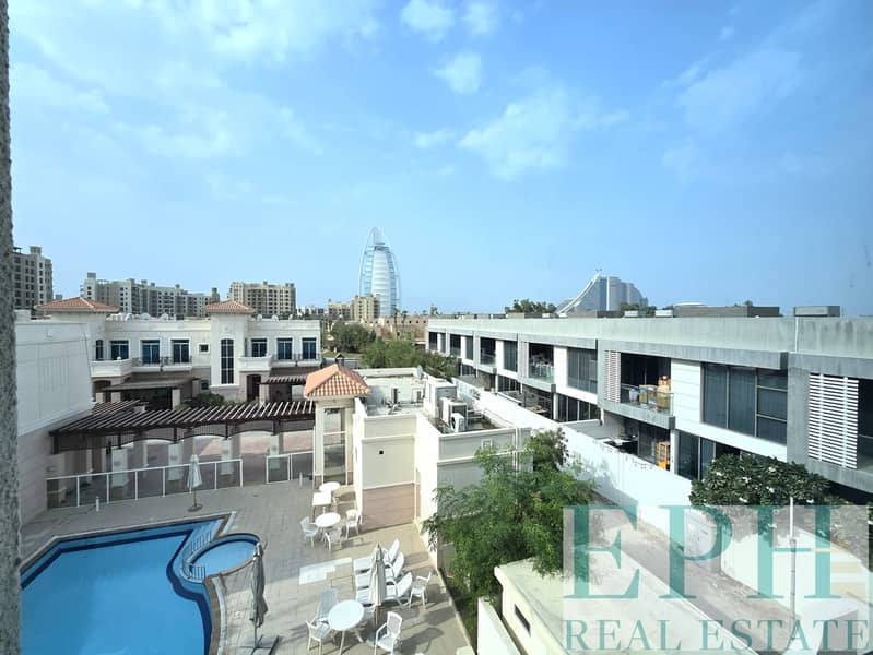 POOL VIEW | BURJ AL ARAB VIEW | VACANT - Image 17