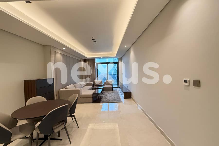 BURJ AND MARINA VIEW | READY | FULLY FURNISHED