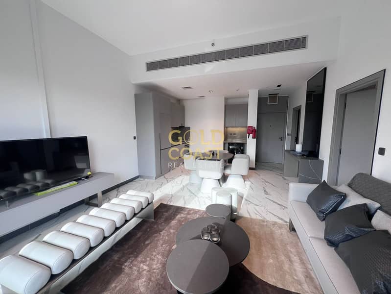 Modern Furnished 1BR with Balcony in MAG Eye, MBR City