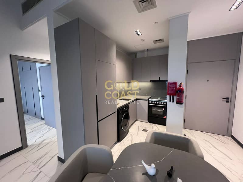 Modern Furnished 1BR with Balcony in MAG Eye, MBR City