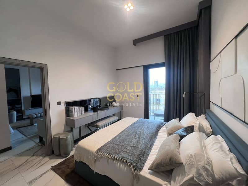 Modern Furnished 1BR with Balcony in MAG Eye, MBR City - Image 6