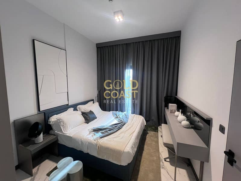 Modern Furnished 1BR with Balcony in MAG Eye, MBR City - Image 8