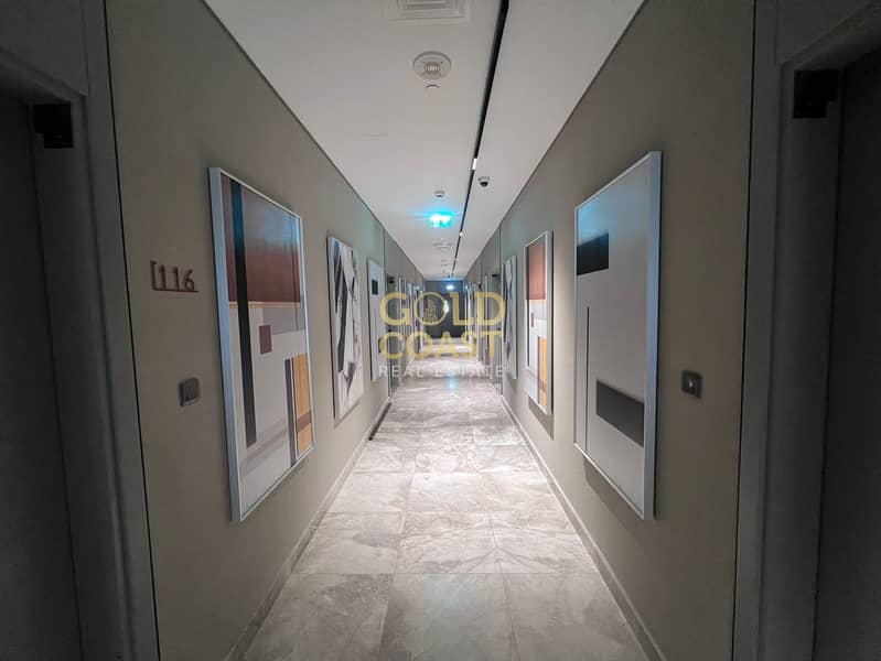 Modern Furnished 1BR with Balcony in MAG Eye, MBR City - Image 11