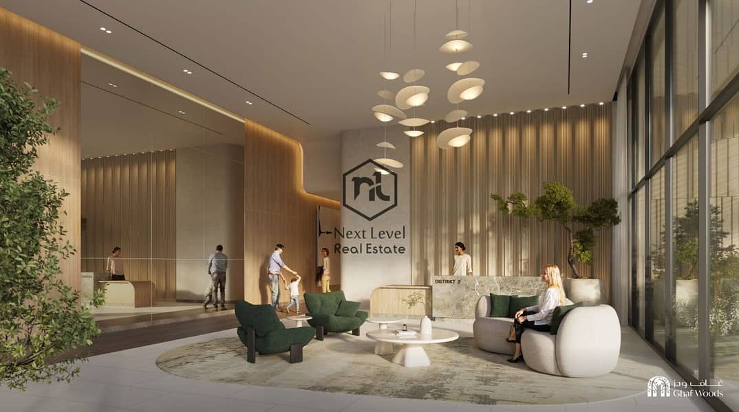 2 Bedroom Plus Apartment with Forest Views in Ghaf Woods