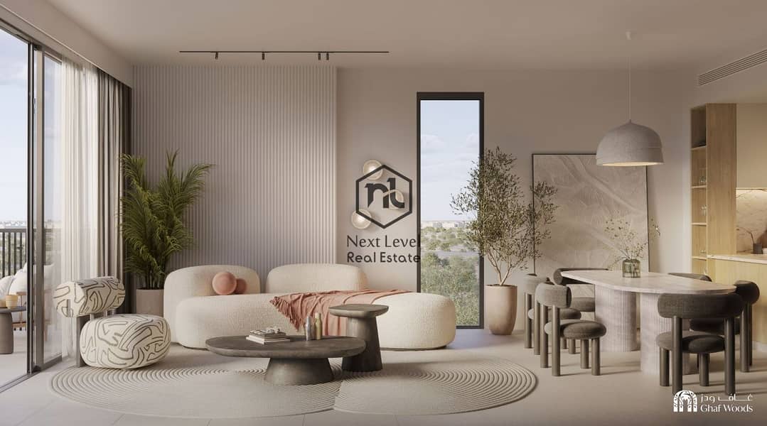 2 Bedroom Plus Apartment with Forest Views in Ghaf Woods - Image 6