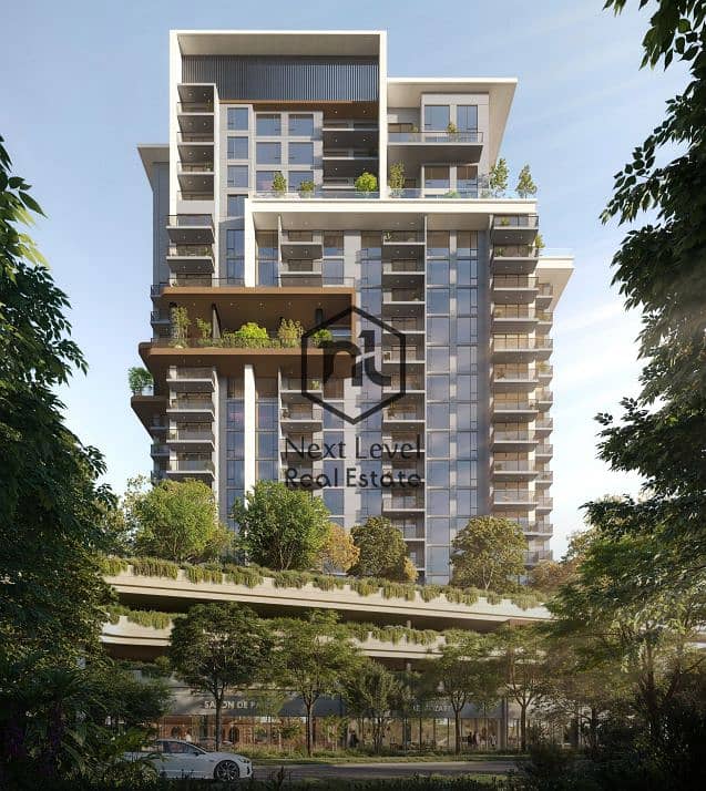 2 Bedroom Plus Apartment with Forest Views in Ghaf Woods - Image 8