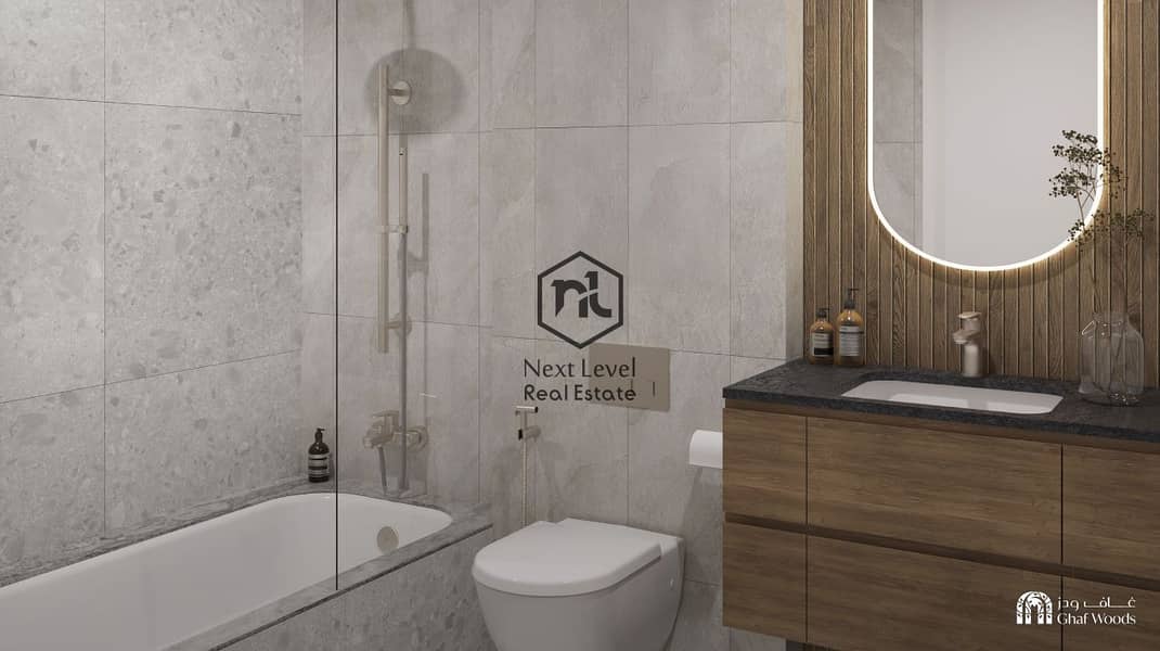 2 Bedroom Plus Apartment with Forest Views in Ghaf Woods - Image 11