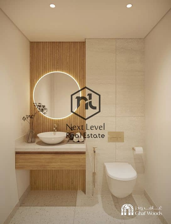 2 Bedroom Plus Apartment with Forest Views in Ghaf Woods - Image 12