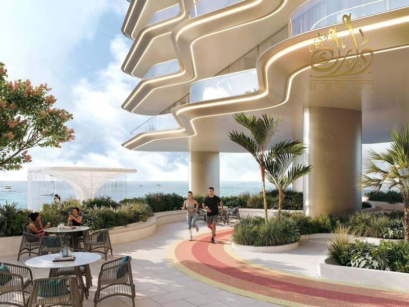 10% Down Payment Only | 1% Monthly Installment Only | Best First-Row Price in DubaI - Image 13