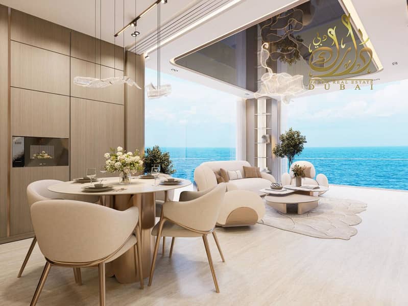 10% Down Payment Only | 1% Monthly Installment Only | Best First-Row Price in DubaI - Image 20