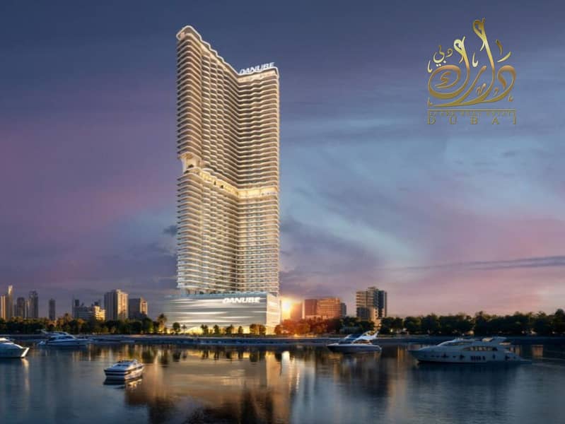 10% Down Payment Only | 1% Monthly Installment Only | Best First-Row Price in DubaI - Image 27
