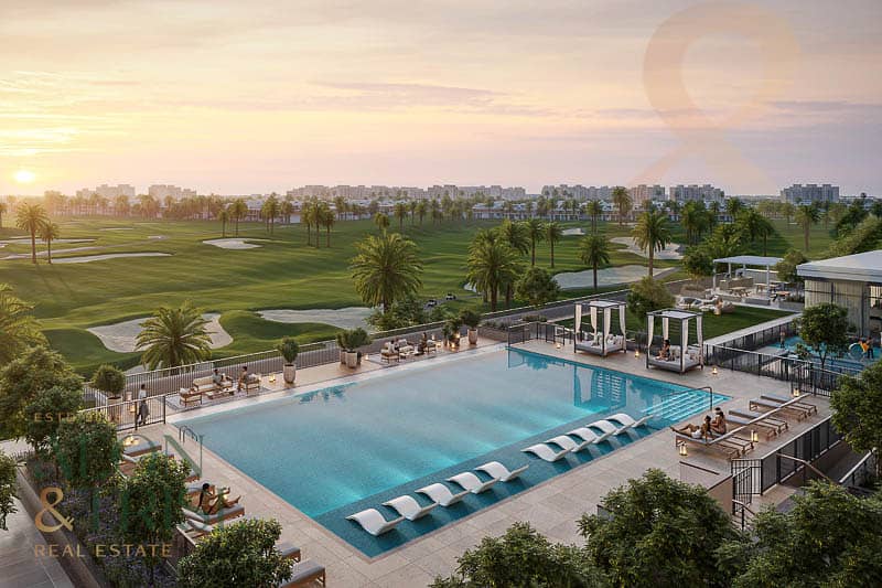 Exclusive 3br | High ROI | Golf View Luxury Living