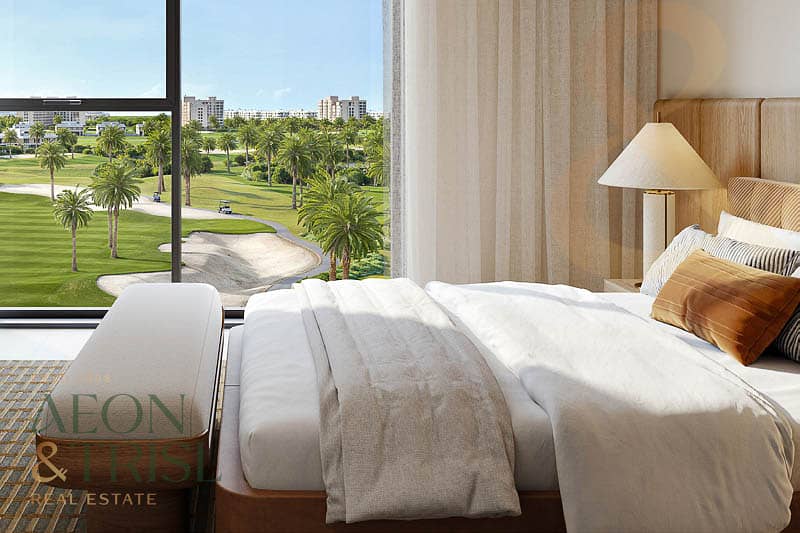 Exclusive 3br | High ROI | Golf View Luxury Living