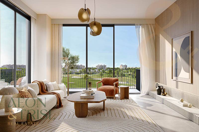 Exclusive 3br | High ROI | Golf View Luxury Living