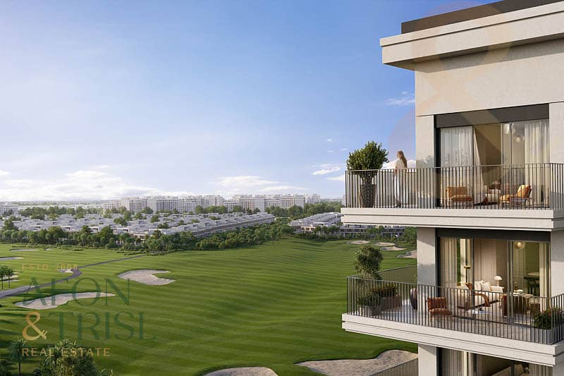 Exclusive 3br | High ROI | Golf View Luxury Living - Image 10