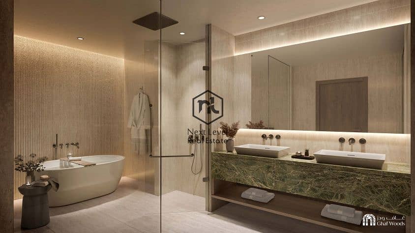 Nature-Surrounded 3 Bedroom Apartment in Ghaf Woods