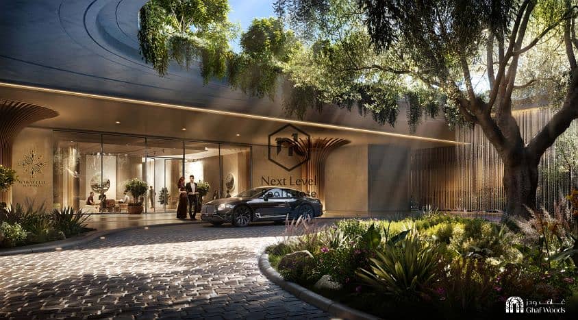 Nature-Surrounded 3 Bedroom Apartment in Ghaf Woods - Image 7