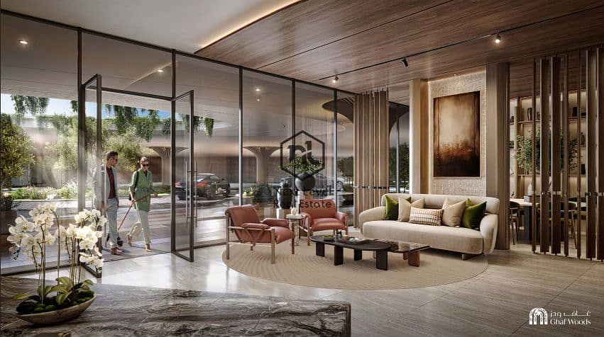 Nature-Surrounded 3 Bedroom Apartment in Ghaf Woods - Image 8