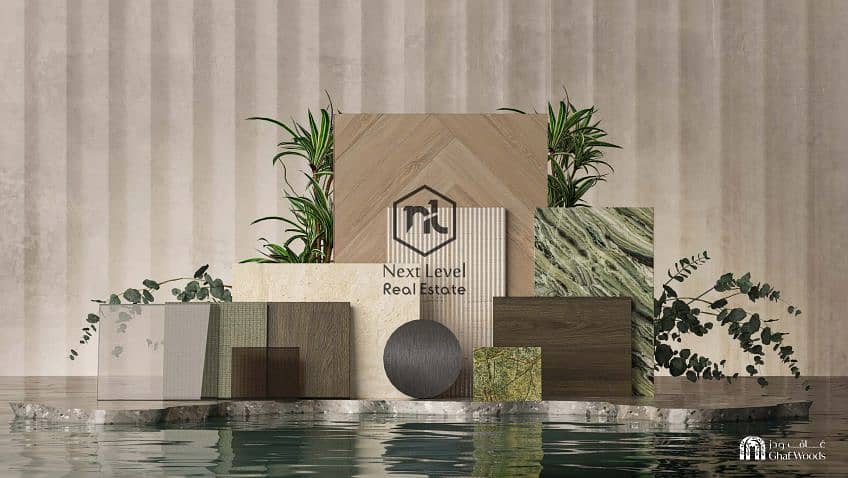 Nature-Surrounded 3 Bedroom Apartment in Ghaf Woods - Image 10