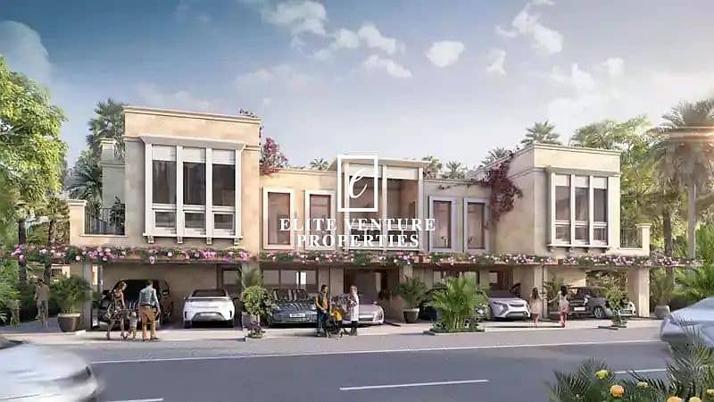 PREMIUM 5 BED + MAID TH | SINGLE ROW | LARGE PLOT