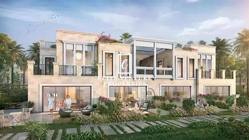 PREMIUM 5 BED + MAID TH | SINGLE ROW | LARGE PLOT