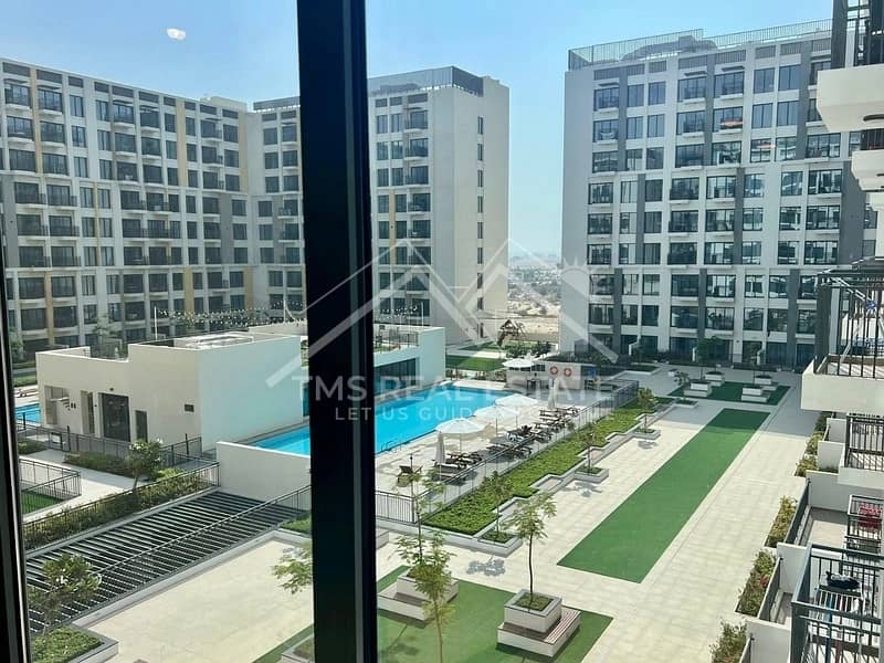 Exclusive | Brand New | Pool Facing | Vacant Now