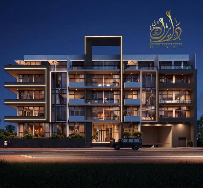 30% during construction // Fully furnished // Brand London Gate